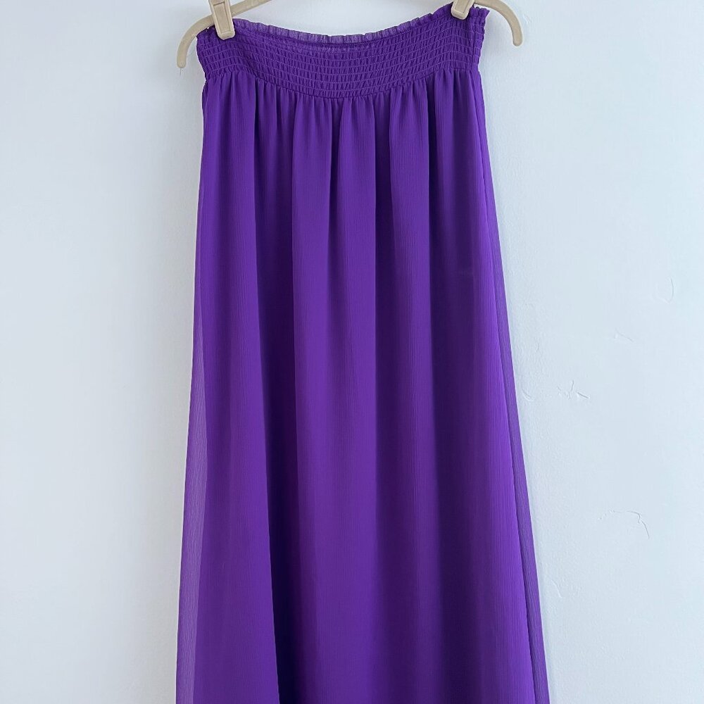 Express High-Waist Maxi Skirt